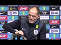 "I DON'T WANT TO TALK TO THE REFEREE!" POST-MATCH PRESS CONFERENCE Thomas Tuchel England 1-1 Uruguay