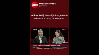 Gülper Refiğ: Özendiğimiz O Görkemin Arkasında Korkunç Bir Altyapı Var.