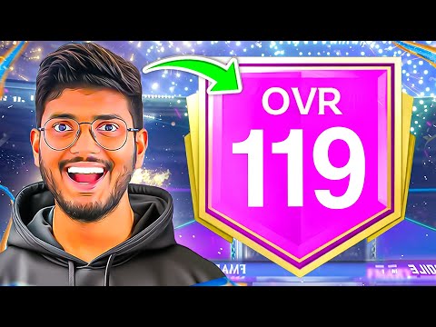 I Hit 119 OVR For the First Time in FC MOBILE!