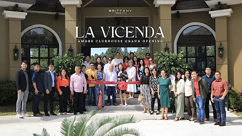 Amore at Portofino Clubhouse Grand Launch | Luxury Homes by Brittany