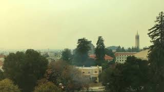 Red flag warning issued for Berkeley; air quality showing as ‘unhealthy’