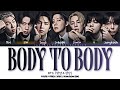 BTS 방탄소년단 Body To Body Lyrics Color Coded Han Rom Eng 