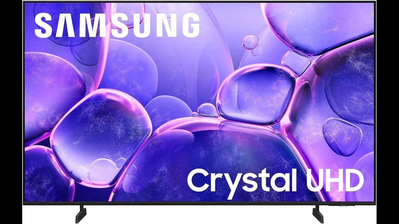 Samsung 43 Inch Crystal UHD 4K Smart TV U8000F Review (2025 Model)