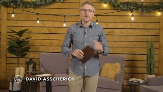 David Asscherick:  The Storyline- The Story of Scripture