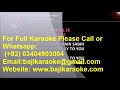 Dil Se Happy Birthday | Video Karaoke Lyrics | Birthday Special, Vicky D Parekh, Bajikaraoke Mp3 Song