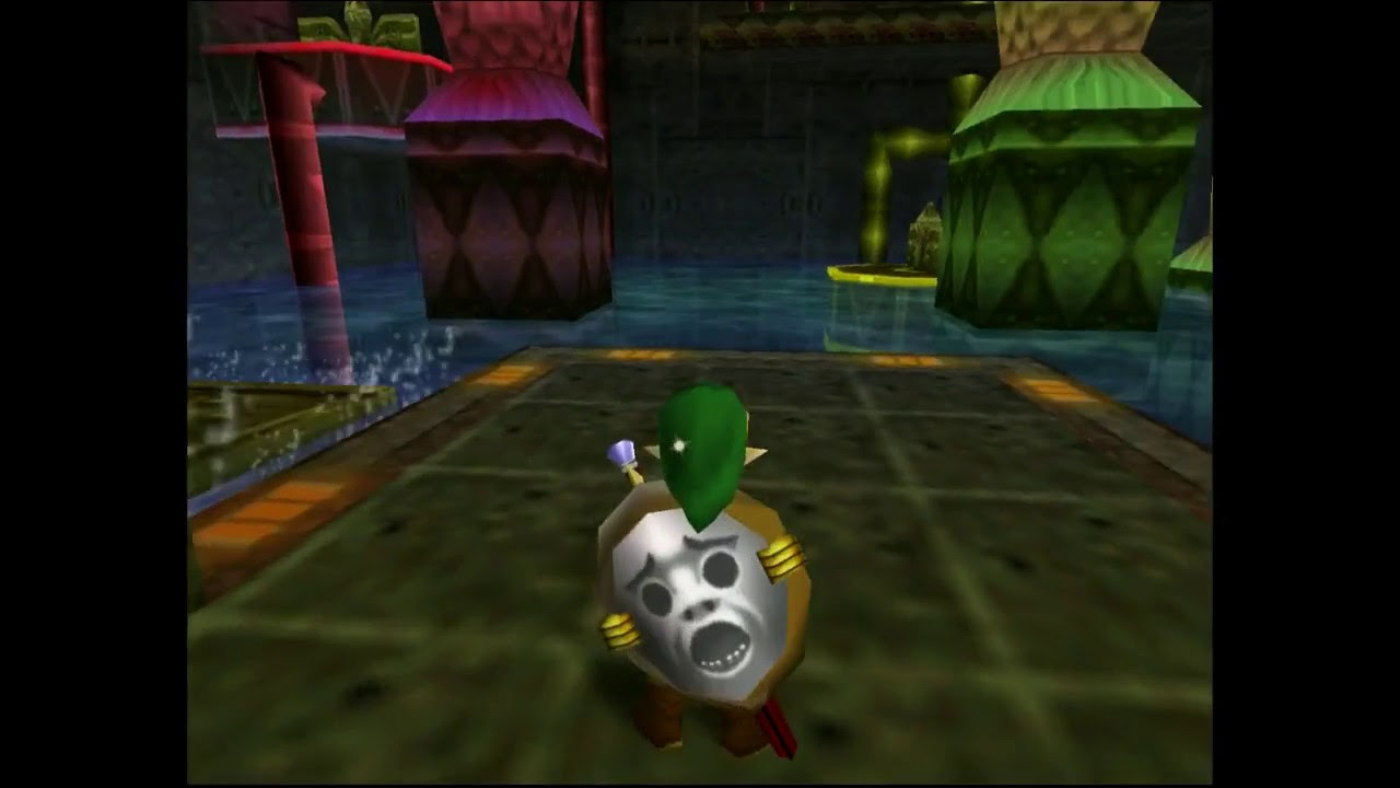 Great Bay Temple's Stray Fairy Locations - The Legend of Zelda: Majora's Mask Walkthrough