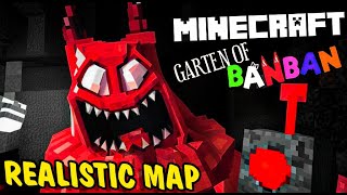 [Very Realistic Map] Garten of Banban Chapter 2 [FULL MAP] v.1.0 minecraft
