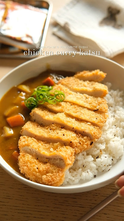 Kari Ayam Katsu = comfort food andalan! 🍛 #SasaHouseKariJepang #KelezatanKayaRasa #KeepCalmKariOn