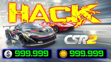 CSR Racing 2 hack - how to hack csr racing 2 - free gold and cash