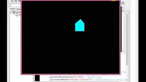 Tutorial Membuat Polygon Dengan OpenGL Menggunakan DEV C++