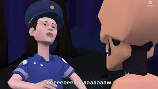 My Plotagon Movie Spiderman 3 spideran vs sandman