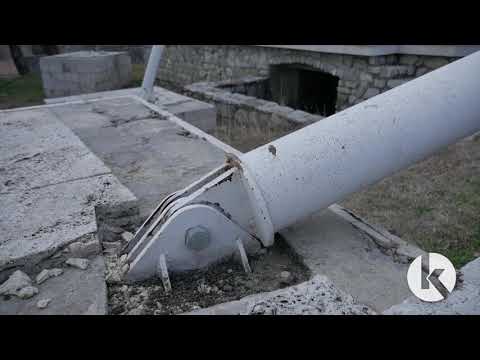 თელავში ნადიკვრის პარკში ინფრასტრუქტურა დააზიანეს