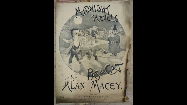 MIDNIGHT REVELS 'Pas de Cat' Alan Macey 1897