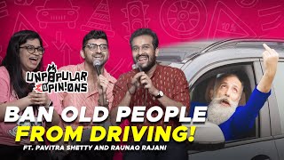 OLD PEOPLE SHOULD NOT BE ALLOWED TO DRIVE! #unpopularopinions Ep 4