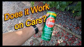 Does the Comet Wash ACTUALLY Work for $4? (plus VGG Shine Juice)