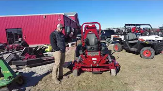 Ferris IS6200 - 48 Hp CAT Turbo Lawn Mower - Biggest & Baddest Mower Available