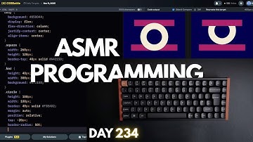 Keyboard ASMR CSS Battle 11th November