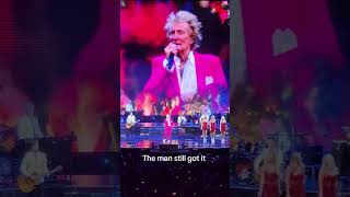 Sir Rod Stewart live in Montréal #rodsteward #music #montreal #viral