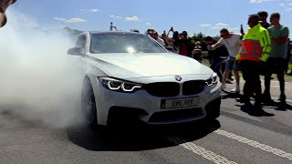 : Modified BMW's Leaving Bimmerfest 2024 - BURNOUTS, Accelerations, M1, 140 i, M2, M3, Revs and more!
