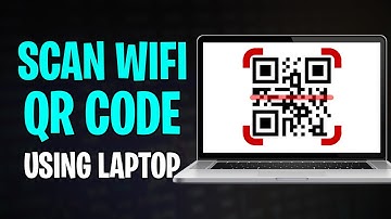 How to Scan WiFi QR Code Using Laptop (2025)