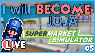 One day we'll make this a Joja Mega Mart!  Supermarket Simulator  LIVE 05