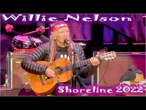 Willie Nelson live 2022 Outlaw Music Festival at Shoreline Amphitheater Oct 14, 2022 (Full Set)