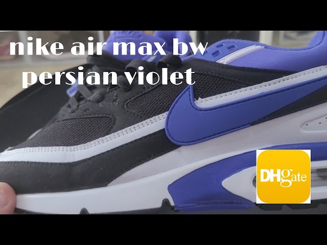 Dhgate nike air max bw persian violet - YouTube