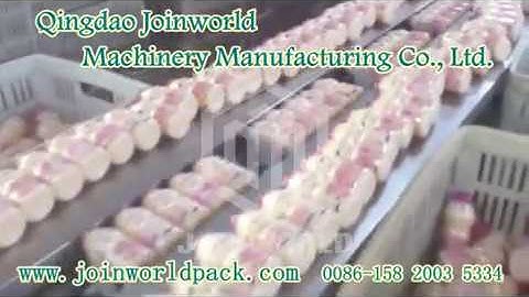 Joinworld automatic feeding&counting flow wrapping machine for bottle milk