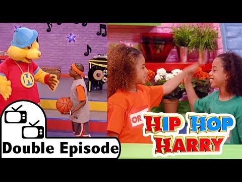 Fancy Footwork & Never Give Up | Double Episode | From Hip Hop Harry