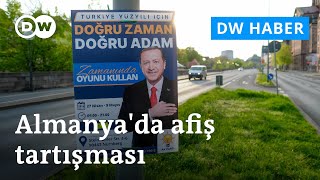 Almanya | Erdoğan afişleri yüzünden yönetmelik değişiyor