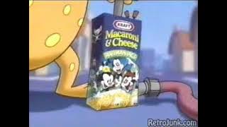 Kraft Macaroni & Cheese Ad- Animaniacs (1996)