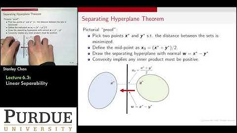 ECE595ML Lecture 06-3 Linear Separability