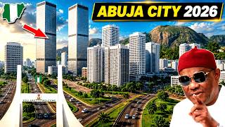 The NEW FACE Of ABUJA Nigeria in 2026: Most Developed City 4K City Tour