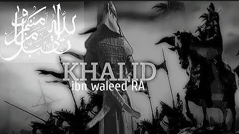 THE SWORD OF ALLAH  | KHALID BIN WALEED RA EDIT #religion #islam #islamicvideo