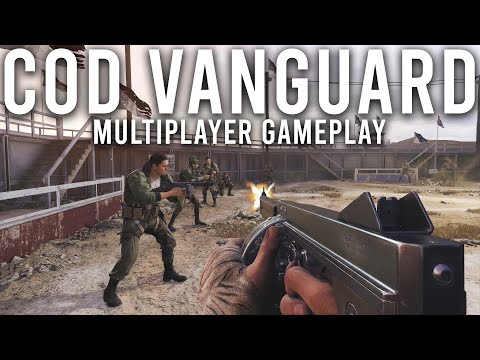 Call of Duty Vanguard Multiplayer Gameplay and Impressions!