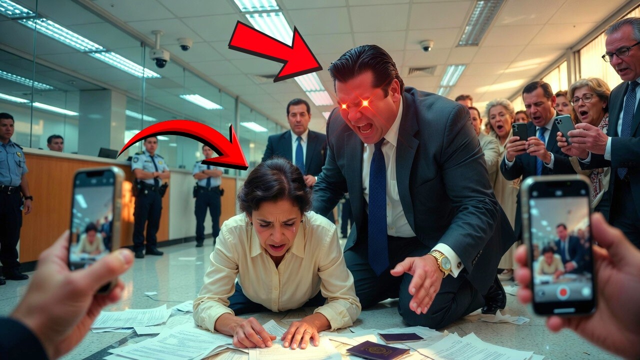 Gerente NIEGA Cuenta Bancaria a VENEZOLANA—NO SABÍA que ERA MULTIMILLONARIA: ¡Compró el BANCO!