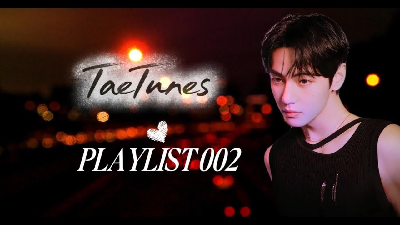 V (Kim Taehyung) ‘PLAYLIST 002’ Official MV