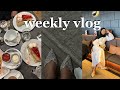 WEEKLY VLOG: shopping with my sister, exciting events, movie review of the month