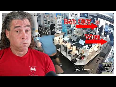 Store Owner KILLS Wife With BLIND Fire | Active Self Protection Extra