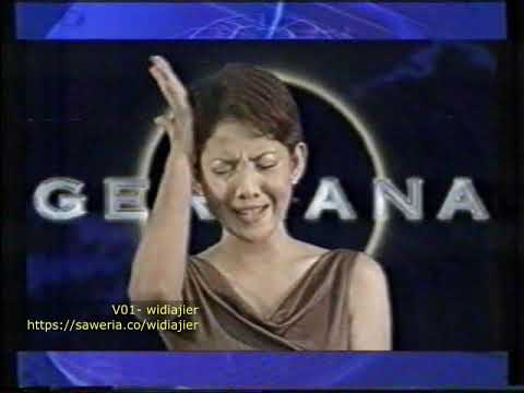Iklan Sinetron Gerhana versi para pemain tahun 1999