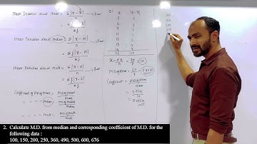 #2 FYBCOM, BMS, BBI, BFM FYJC | Measures of Dispersion | Maharashtra Board | Mumbai University |
