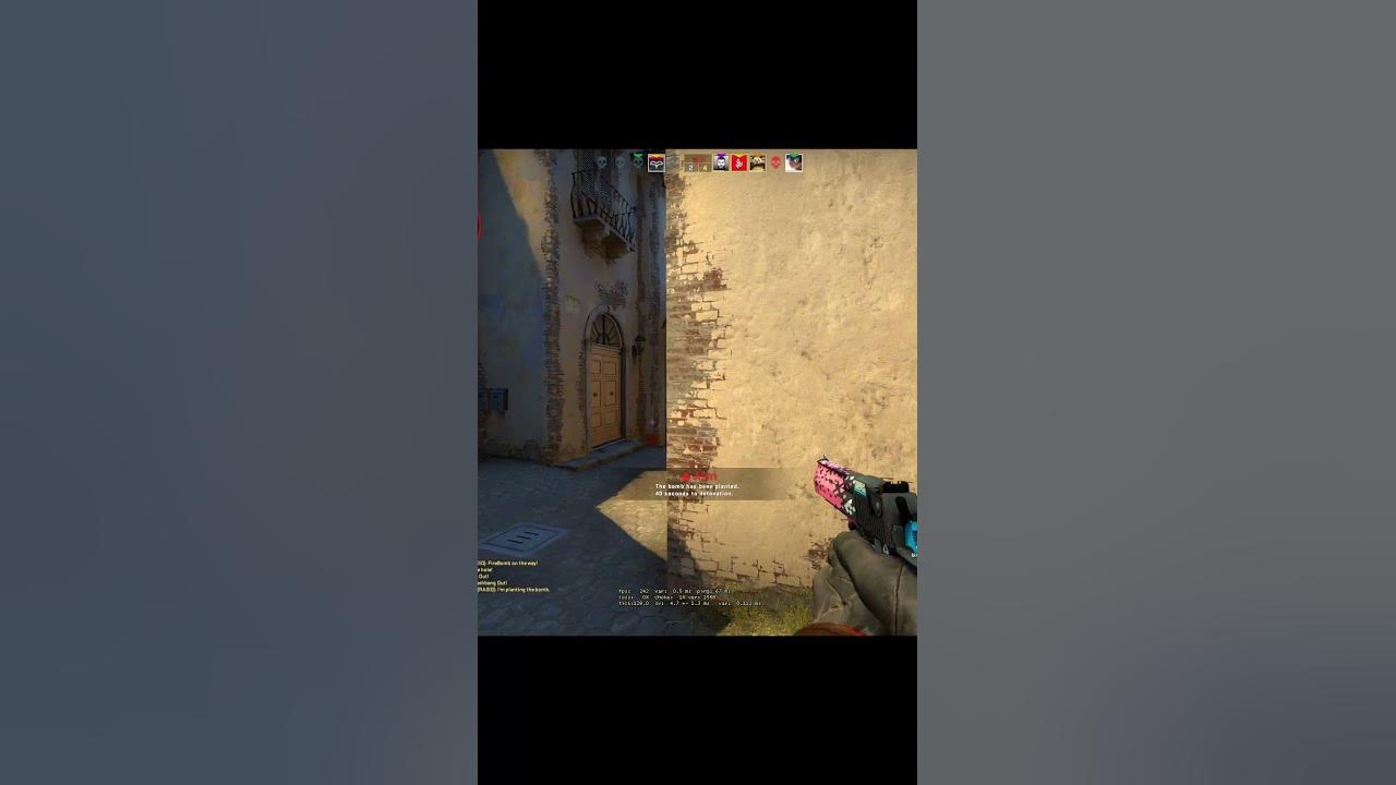 Crazy 240 kmh peek in csgo aimbot youtube