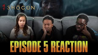 Broken to the Fist |  Shōgun Ep 5 Reaction