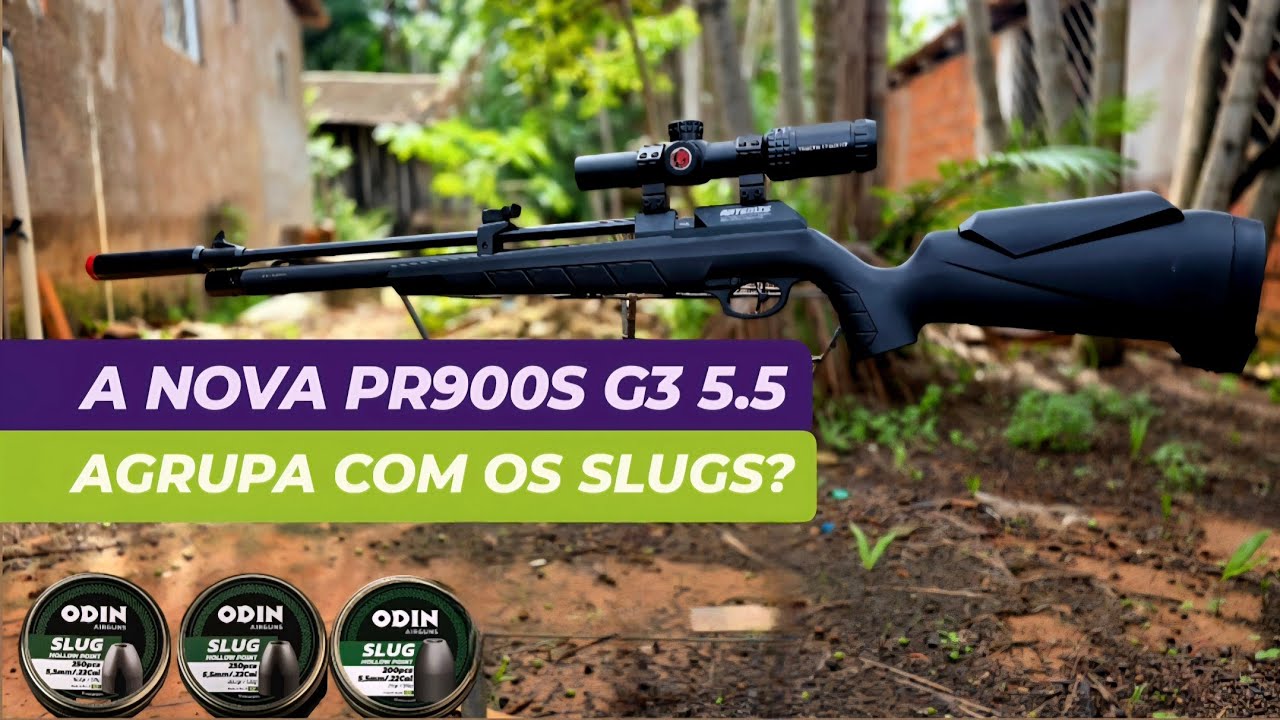 A NOVA PCP PR900S G3 5.5 GOSTA MESMO DOS ALUGS?