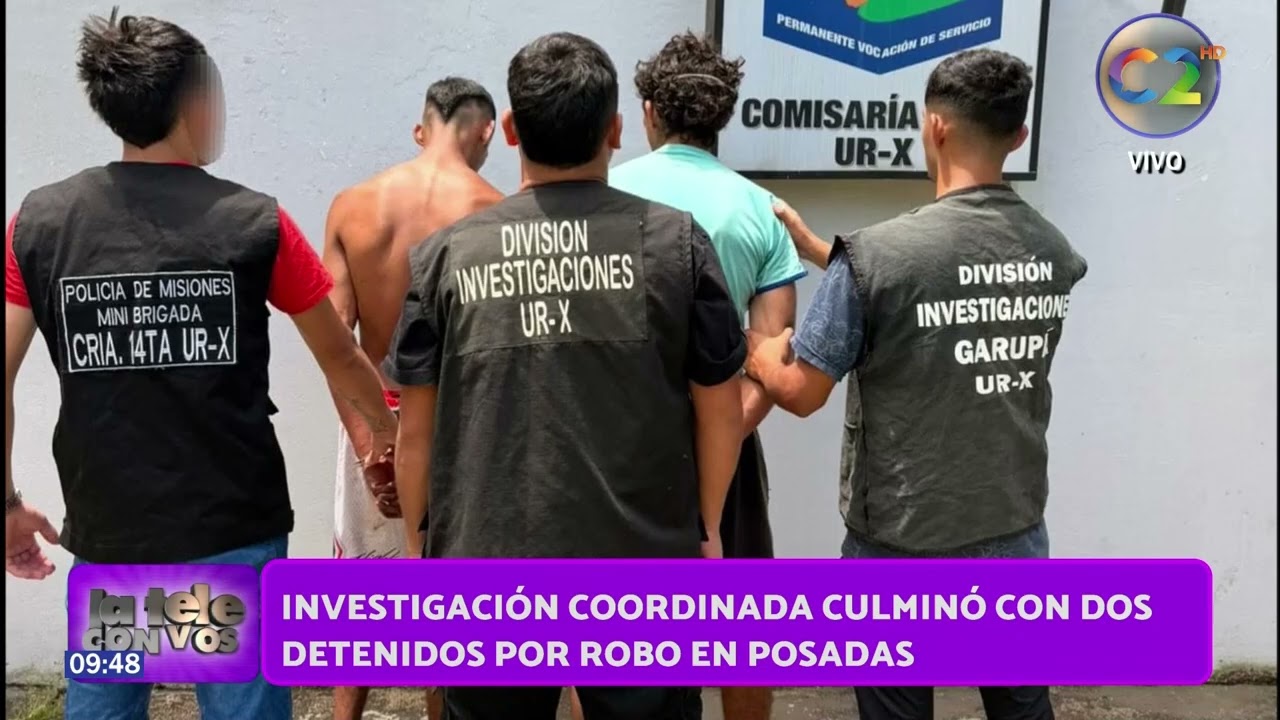 INFORMACION POLICIAL - LA TELE CON VOS  16-01-2026