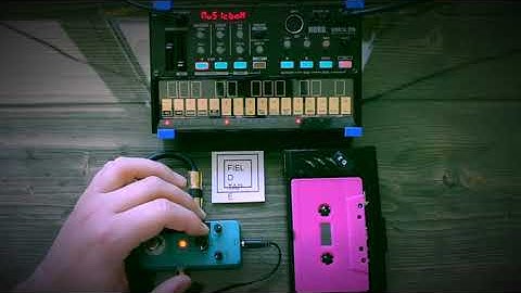 Toy Box, Tape Machine, Loop Pedal, Chorus & Volca FM - Field Tape // Ambient Journal