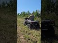 2023 CAN AM OUTLANDER XT850 CAMO private trail riding