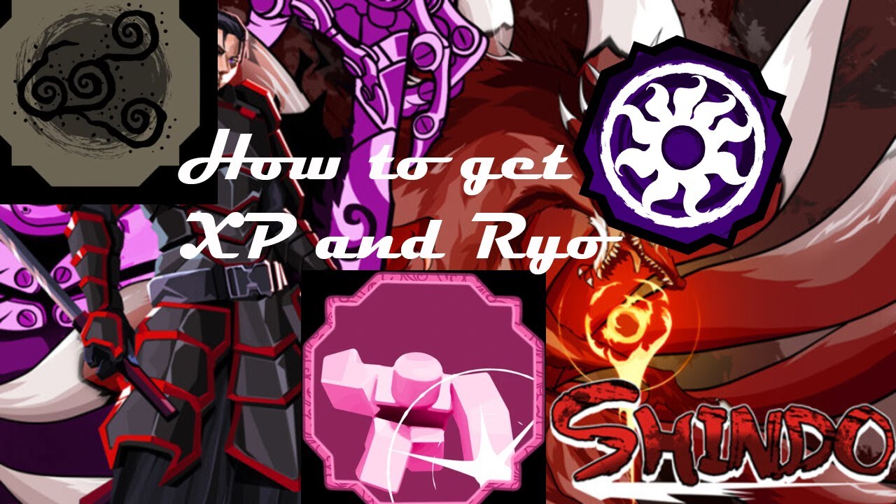 How to get Companions XP Levels and Ryo (Glitch) [SHINDO LIFE] - YouTube
