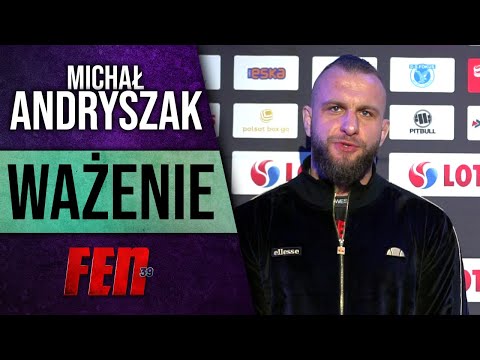 Michał Andryszak o UFC, pomocy Ukrainie i Putinie