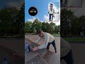 How to film yourself in a new place in 54 seconds